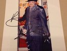 BOY GEORGE   -  BRIT AWARDS  POSE  - SIGNED COL PHOTO  - 10 x 8 Inches   -  COA