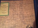 Johanna Martzy LP Bach Sonatas RARE Angel 35281 LP
