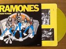 Ramones - Road To Run, 1978 LP, Yellow Vinyl