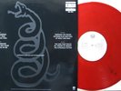 Metallica The Black Album RED Marbled Color VINYL 2 LP Set Hollad Import  LOOK