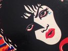 KISS LP TEARDROP ROCK AND ROLL OVER RCA SIMMONS STANLEY FREHLEY CRISS RARE VINYL