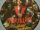 MICHAEL JACKSON THRILLER, 180 GRAM PICTURE DISC VINYL LP RECORD NEW IMPORT