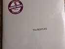 The Beatles White Album lp Sealed SEBX 11841 white  vinyl