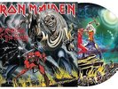 IRON MAIDEN- The Number Of The Beast LIM. Edition PICTURE LP vinyl gatefold