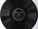 Friars Society Orchestra Discontented Blues Gennett 4967 Hot Jazz 78 RPM V++