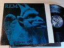 R.E.M. CHRONIC TOWN gold stamp PROMO EP 1982 RARE w/ GARGOYLE LABELS REM 1st prs