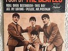 FOUR BY THE BEATLES   EP 1-2121    **COVER ONLY**