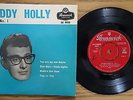 buddy holly no. 1 uk ep brunswick 0E 9456 1960