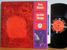 Archie Shepp Fire Music Original Mono ABC-Paramount Impulse A-86  RVG VG++