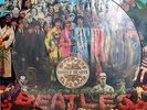 SGT Peppers The Beatles Picture Disc Excellent NM- condition Vinyl LP