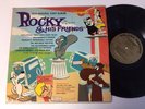 Rocky & Bullwinkle LP RARE TV Original Cast Album