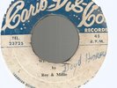 ROY & MILLIE - WE'LL MEET / CANNONBALL SPECIAL         7