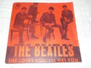 THE BEATLES SHE LOVES YOU SWEDEN RED COVER PS 7
