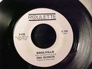 DINAH WASHINGTON Soulville R&B MOD NORTHERN SOUL DJ PROMO 45 on ROULETTE m- Hear