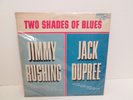 33LP-bs-Blues-AUDIO LAB 1512-Jimmy Rushing / Jack Dupree **Two Shades of Blues