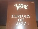 VERVE HISTORY OF JAZZ 10-LP-Box mit Booklet