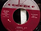 Link Wray & his Ray Men / Garage Rockabilly 45 / Rumble / The Swag / Cadence