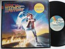 BACK TO THE FUTURE Original Soundtrack MCA 6144 LP Huey Lewis Power Of Love