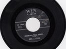 WIN 702- DEL-SATINS- COUNTING TEARDROPS/REMEMBER- NYC DOO-WOP