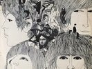 THE BEATLES - Revolver (LP) (G-/G++)