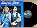 STATUS QUO In The Army Now Argentine Diff Cvr Demo 1987 LP RARE