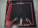 RAVEN-All For One JAPAN 1st.Press w/OBI NWOBHM Accept UDO Venom Metallica Saxon