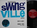 BUDDY TATE TATE's DATE LP US 1960 PRESTIGE DG RVG