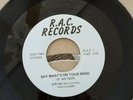 Modern Soul 45 - D. Watson - Say What's On Your Mind - R.A.C. - NM mp3