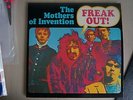 Freak Out The Mothers of Invention Frank Zappa (BPR 7777-1 LP Vinyl) Near Mint