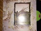 Led Zeppelin ?– Untitled IV UK Press Gatefold Sleeve + Inner
