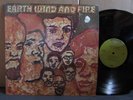 Earth Wind And Fire 1st self titled EX 1971 with POSTER deep Afro funk Pharaohs