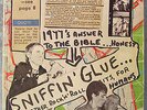 SNIFFIN' GLUE 1977's answer to the bible - CLASH damned SEX PISTOLS uk PUNK kbd
