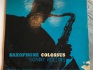Jazz LP Sonny Rollins On Prestige 7079 Saxophone Colossus Deep Groove 1st Press