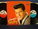 JIMMY CLANTON - Jimmy's Happy/Jimmy's Blue - 1960 - Ace Label(w/POSTER)(2LP'S)