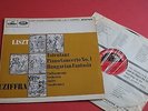 ASD 629 1st S/c Liszt Piano Concerto No.1 Cziffra PO Vandernoot HMV UK STEREO