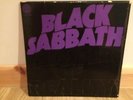 Black Sabbath - Master of Reality UK first pressing Vertigo