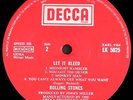 ROLLING STONES / LET IT BLEED /UK DECCA 1st BOXED MONO PRESS + POSTER & STICKER