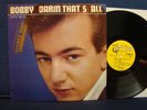 BOBBY DARIN - Bobby Darin: That's All - 1959 - Harp Atco Label - Stereo
