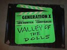 Generation X Valley of the dolls promo poster 1979