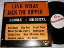 LINK WRAY & HIS RAY MEN - JACK THE RIPPER - SWAN LP 510 RED LABEL DECO ART MSTNG