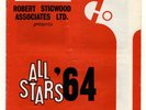 ROLLING STONES MIKE BERRYJOHN LEYTON BILLIE DAVIS UK Concert programme 1964