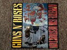 Guns N Roses Appetite for Destruction Black Vinyl Orig 1987 Release Banned Cover