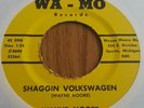 Wayne Moore   Shaggin Volkswagen / Snow-Mobile   (M-) Rare Mich. Rockabilly NOS