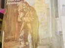 JETHRO TULL - AQUALUNG GATEFOLD VINYL LP, CHR1044, GREEN LABELS, PROG ROCK