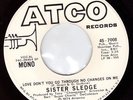 Northern Soul Original - Sister Sledge - Love Don't You Go - (Demo) - Listen