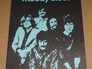 Moody Blues/Trapeze/Timon 1969 Tour Programme