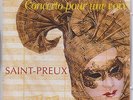Concerto Pour Une Voix - Saint-Preux