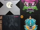3 X Prodigy Vinyl & Flint Single Hotride, Spitfire Out Of Space Remix Etc