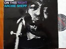 Archie Shepp /  ON  THIS  NIGHT / EMI CSD - 3561