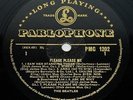 BEATLES 1963 Mono UK Parlophone LP - Please Please Me - GOLD ON BLACK - EX